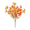 Artificial Flowers Outdoor Fall Imitation Green Plants For Porch Planters Thanksgiving Decoration - Fake Plants For Garden, Fireplace, Front Door