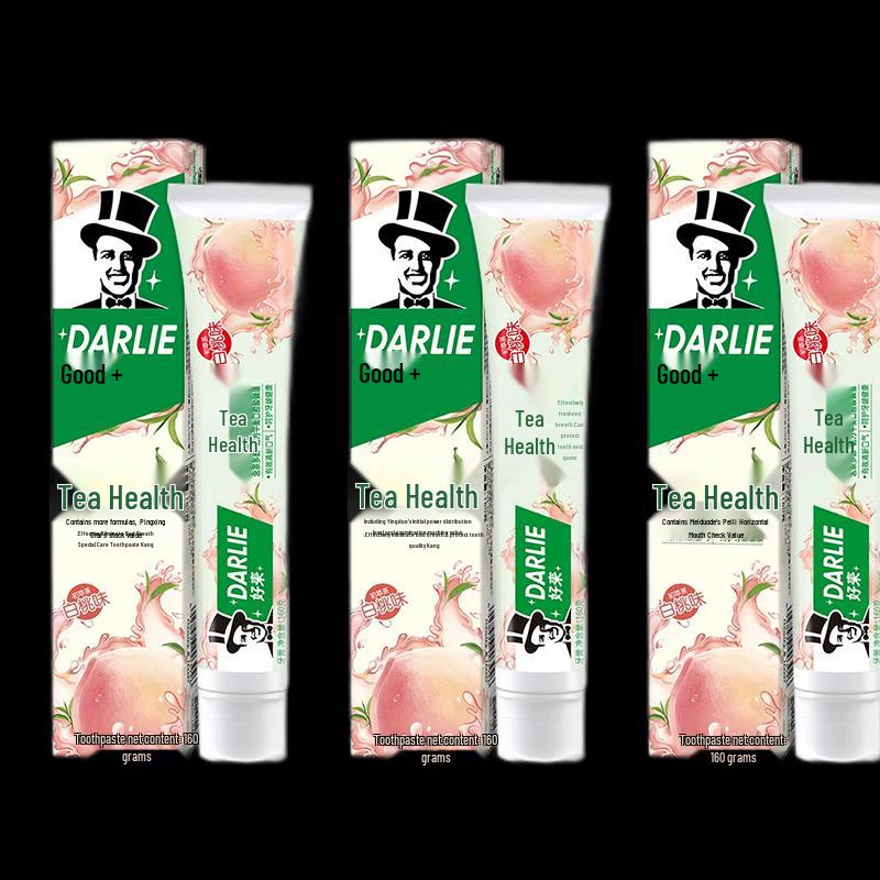 Darlie Tea Care Peach Flavor Toothpaste