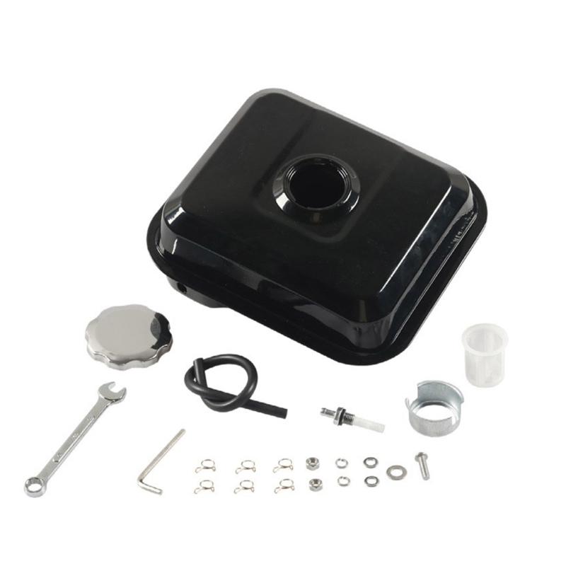 Gas Fuel for GX160 212cc Replacement Gas Fuel Kit with Screws ATV Modification Accessories Easy Installation