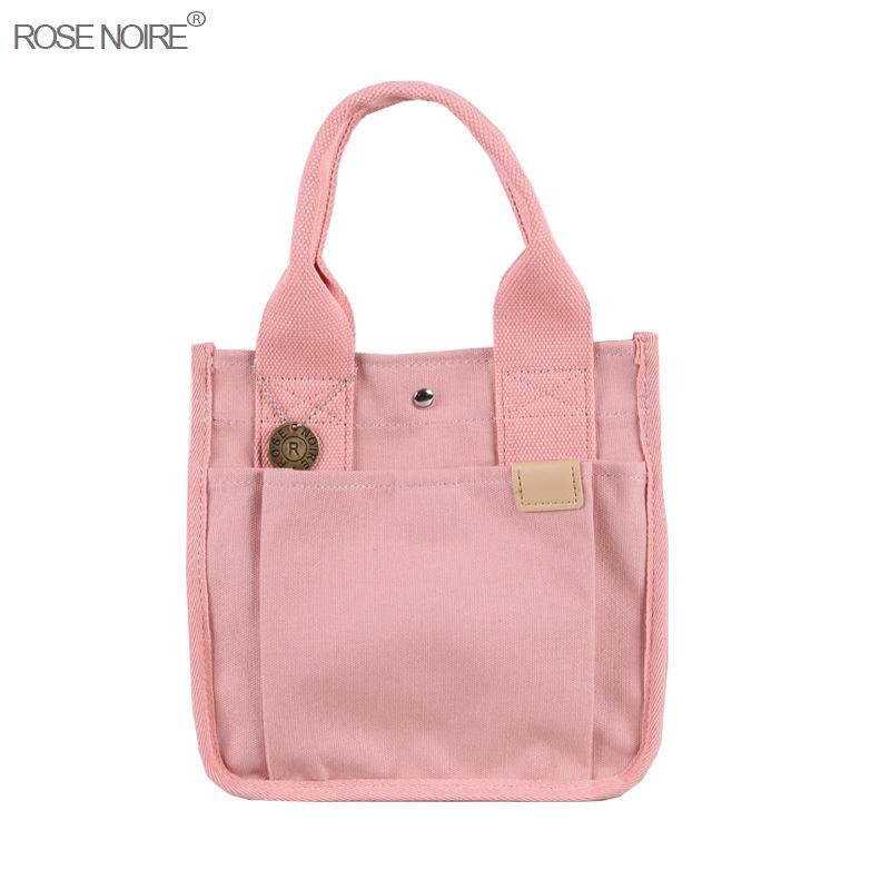 

Холщовая сумка Сумка для обеда Большая сумка 16 Ann Холстовая сумка Melaleuca Женская сумка розовый
