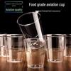 Hanyou Disposable Frosted Plastic Drinking Cups