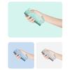 6 Ribs Travel Rain Umbrella Candy Color Hand Operated Parasol Mini UV Sun Umbrella  Girls