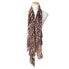 Women Stole Soft Leopard Print Scarf Vintage Chiffon Wrap Harajuku Scarves Shawl Hot Sale Thin Summer Spring Casual Sexy Elegant