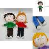 Adorable Eddsworld Plush Cartoon Doll Indoor Plush Toy Featuring Soft And Comfortable Fabric