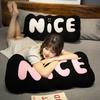 Nordic Style Nice Throw Pillow Home Sofa Pillow Cushion Office Seat Waist Girl Soothing Doll