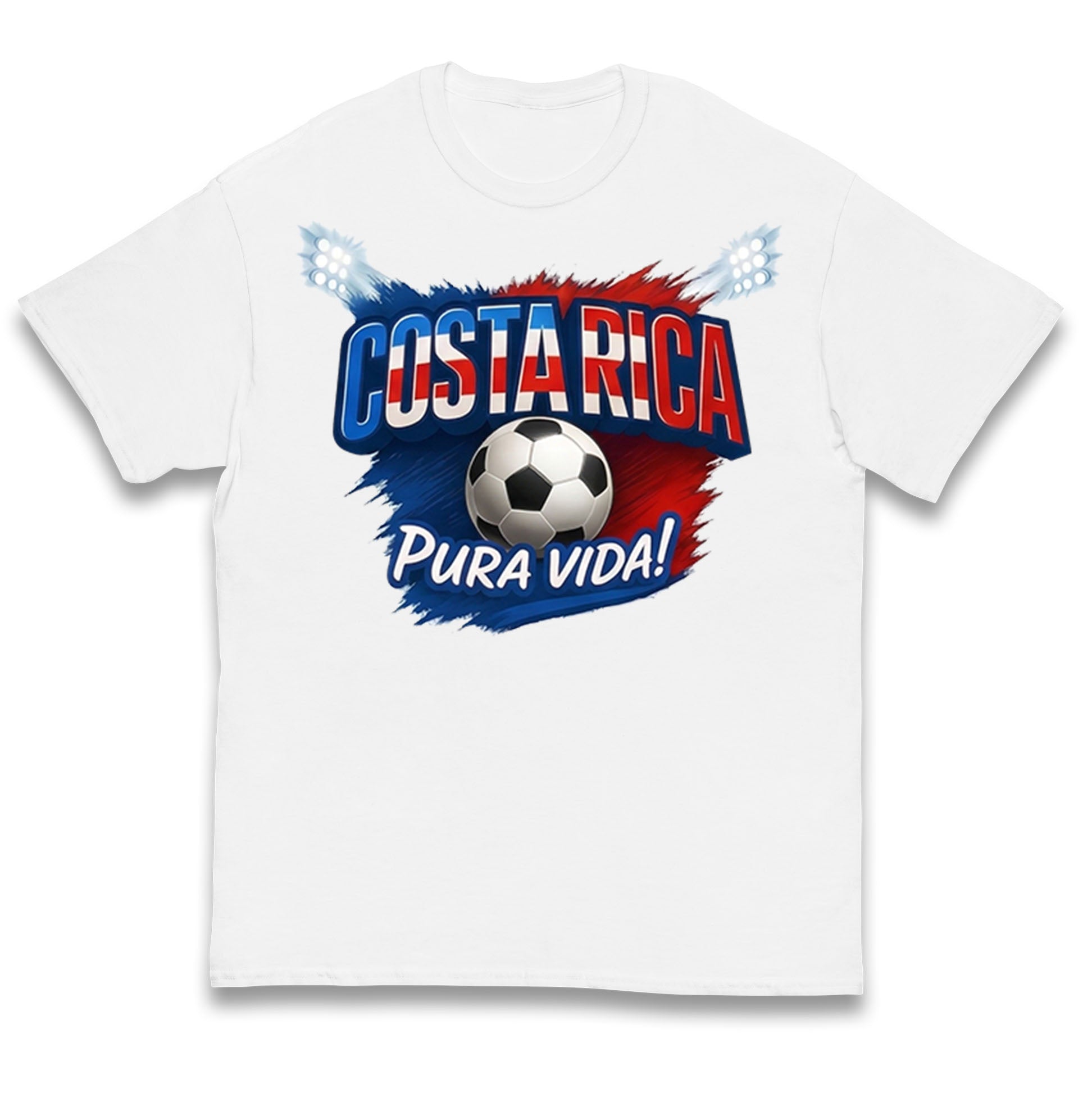 Costa Rica Pura Vida! Kids T Shirt 100