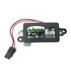 Auto Heater Blower Motor Resistor Compatible for RU571 BR474 RU1264 1581086 89019088 22807123 4P1449 JA1582 RU1264 RU571