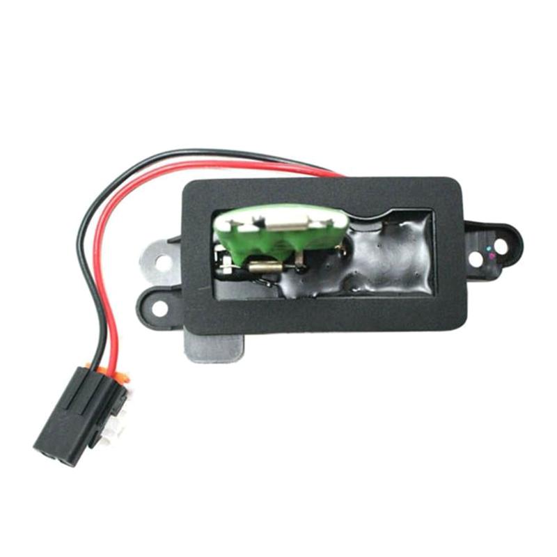 Auto Heater Blower Motor Resistor Compatible for RU571 BR474 RU1264 1581086 89019088 22807123 4P1449 JA1582 RU1264 RU571
