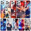 Todoroki Shoto MHA My Hero Soft Cover for iPhone 16 17 Air 15 14 Pro Max 16E Phone Case 13 Mini 12 11 7 SE 8 Print Pattern Fit C