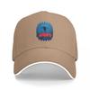 Unisex Baseball Hats Jaws 50th Anniversary Logo Movie Outdoor Streetwear Summer Sports Baseball Caps Hip Hop Cap Casquette Hats