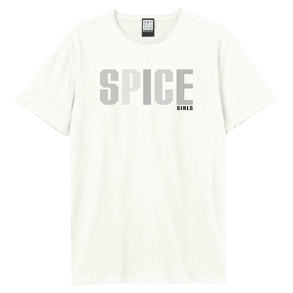 Amplified Unisex Adult Spice Girls Logo T-Shirt
