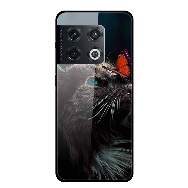 For One plus 10 Pro Case Shockproof Tempered Glass Hard Back Cover For OnePlus 10 Pro 10Pro Oneplus10 1+10 Pro Bumper Coque Case