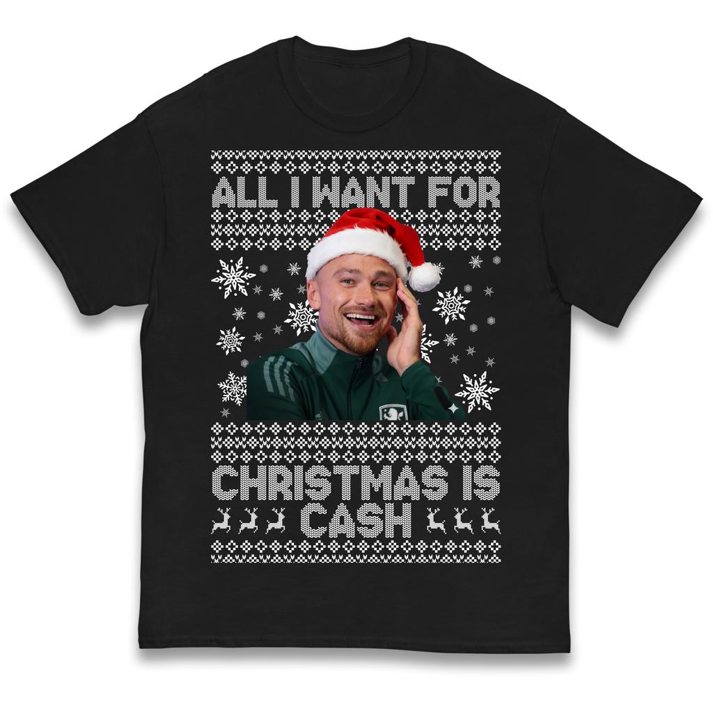 Matt Cash Christmas Kids T Shirt