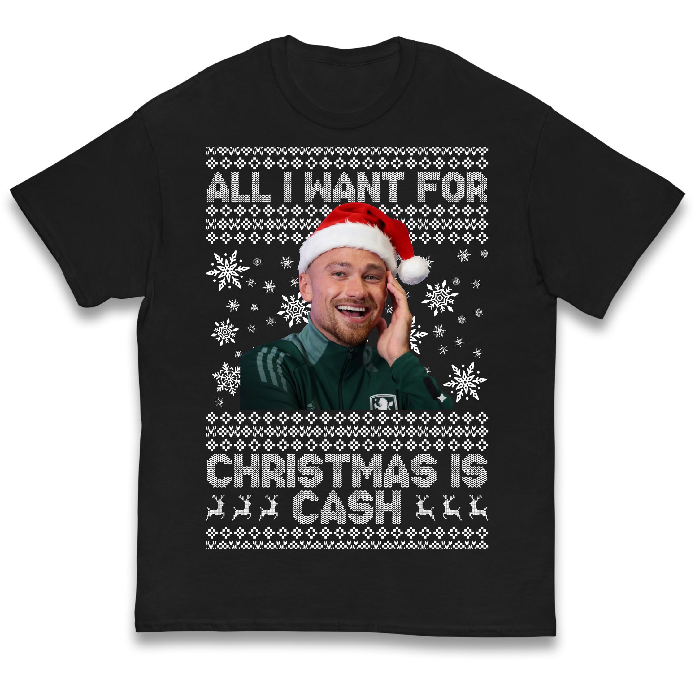 

Matt Cash Christmas Kids T Shirt 160
