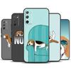 Beagle Puppy Dog Case For Samsung Galaxy S22 S23 S24 Ultra Plus Note 10 20 S8 S9 S10 S20 FE S21 FE Cover