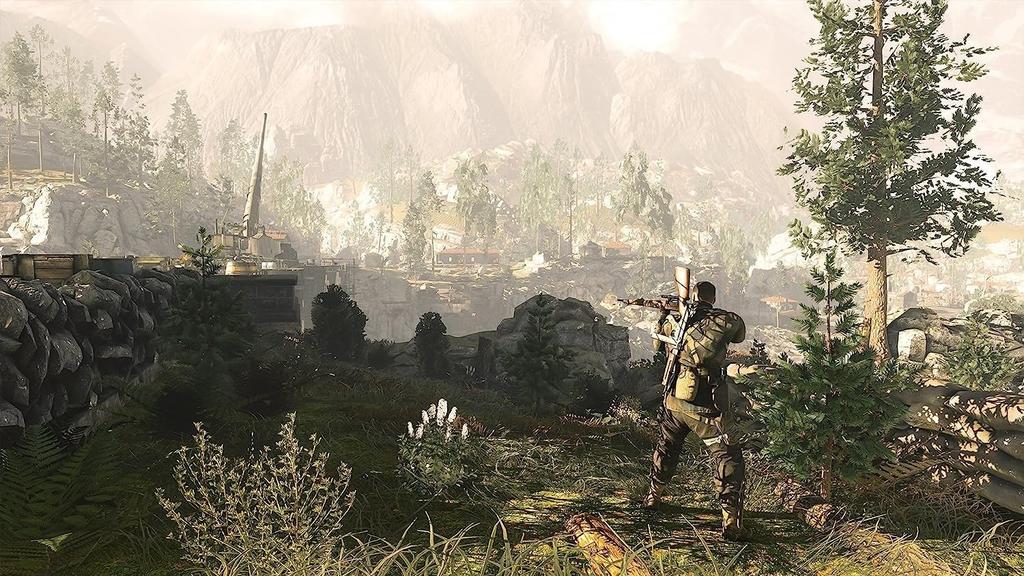 Sniper Elite 4 (PS4) (Import version)