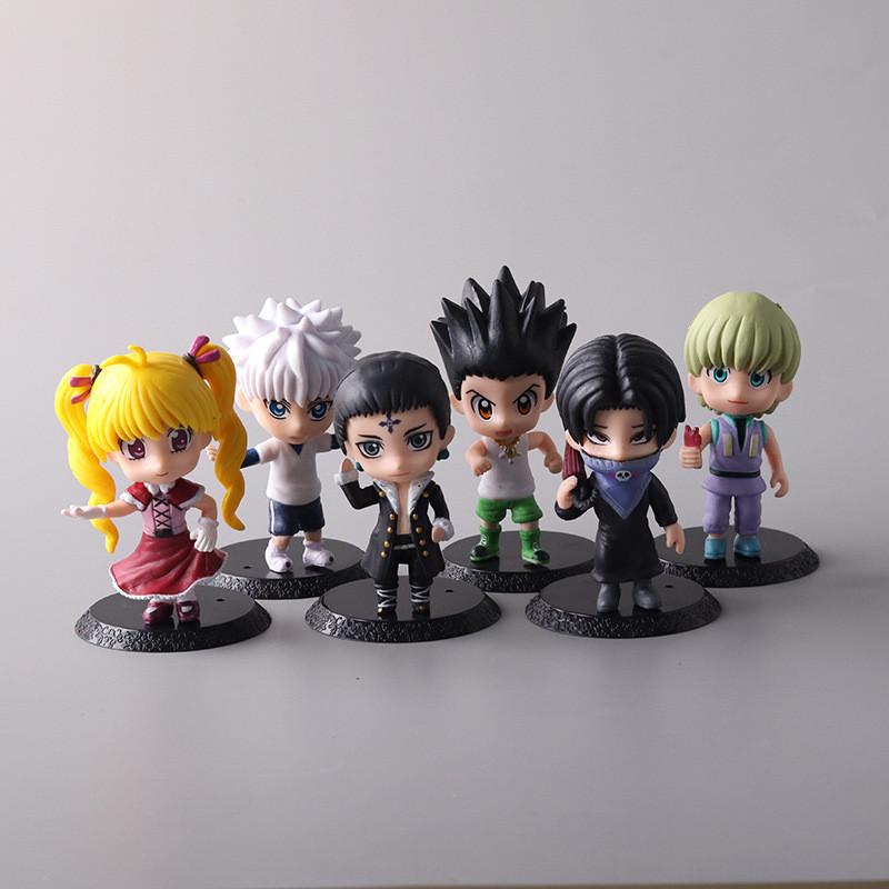 Freecss Hunter Gon Action Figure Model Doll Toy Children Holiday Gift Ornaments