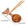 Creative Fish Wooden Spoon Measure Bean Spoon Milk Powder Spoon Sauce Small Dish Ice Cream Scoop Seasoning Dish