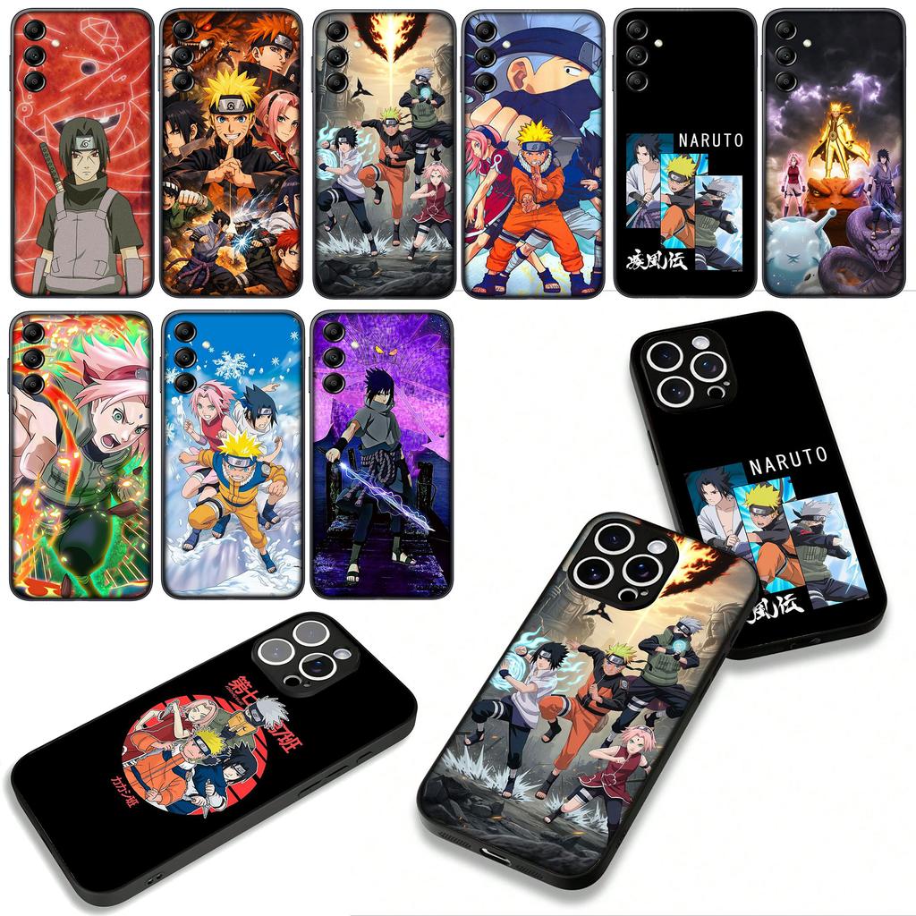 Kakashi Sasuke Narutos Haruno Sakura Phone Cover Case for OPPO A54 A40 A60 A80 A18 A16 A17 A38 A78 A79 A57 A55 A96 A15 A12