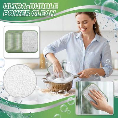 Bellenstof Schuurspons Keuken Specifiek Katoenen Garen Afwasdoek