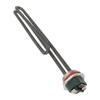 120W Electric Heating Tube 1-1/4 Inch Threaded Type Folding Thermostat Tube for Hot Water Tank and Steam Machine