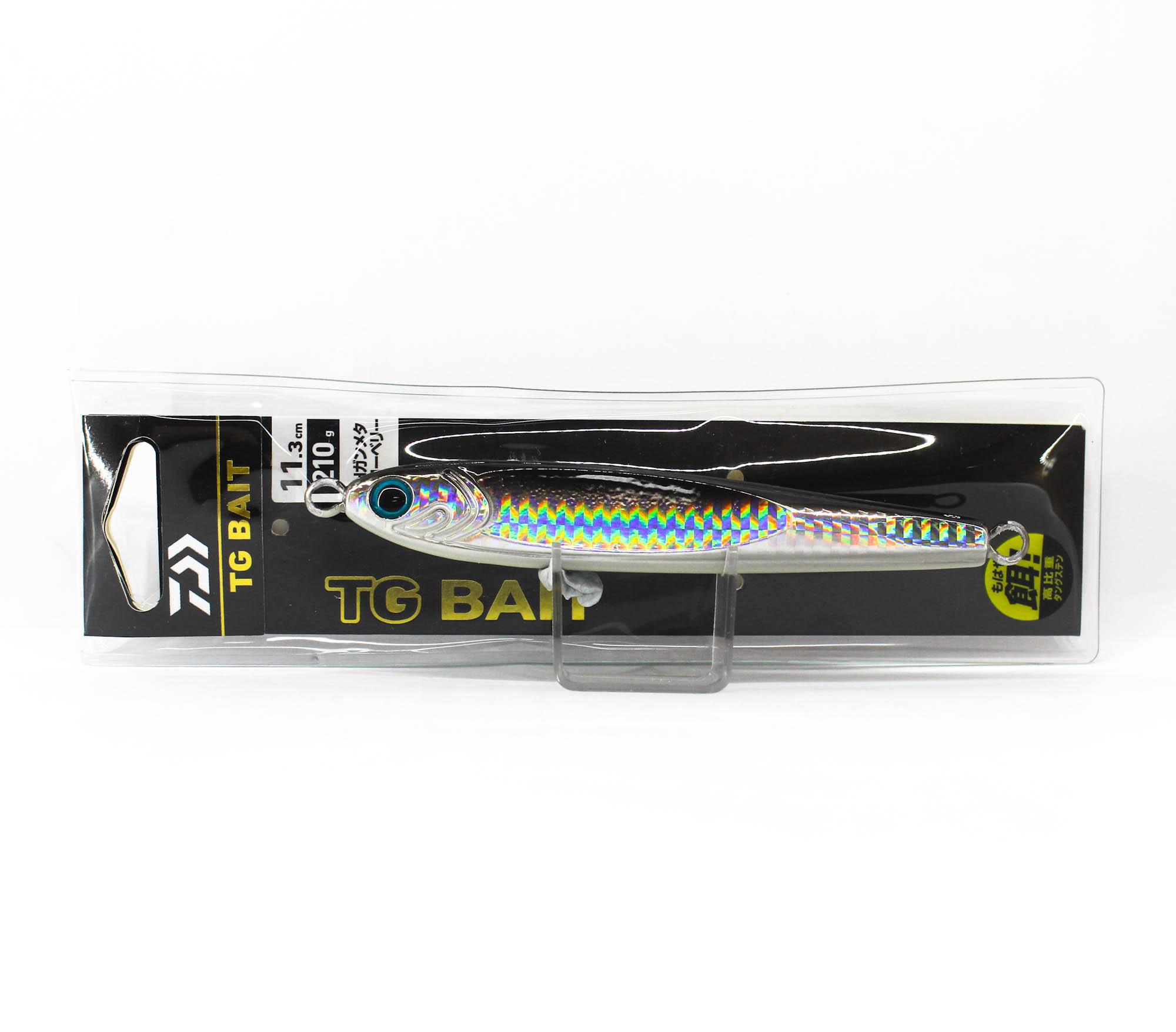Daiwa Metal Jig TG Bait 210 grams PH Gunmetal Glow Belly (8618)
