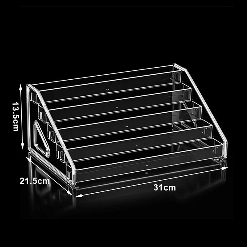 

3/4/5/6/7 Layers Acrylic Cosmetic Nail Polish Orgaizer Display Rack Lipstick Perfume Makeup Storage Rack 32