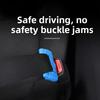 Universal Silicone Car Seat Belt Buckle Clip Protector Interior Button Case Anti-Scratch Cover Safety Decoration Accessories