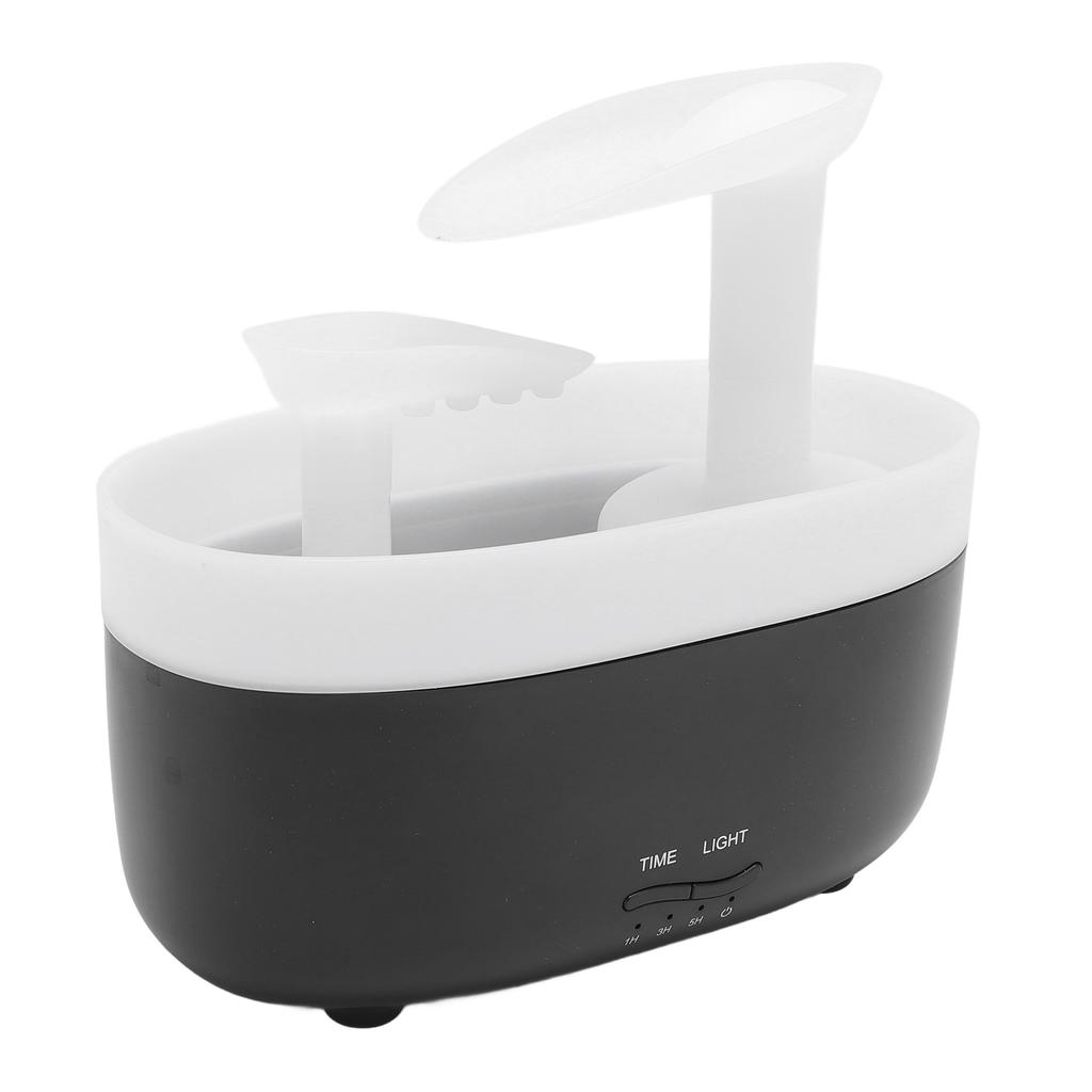 280ml Desktop Humidifier Innovative Water Scene Aromatherapy Machine Portable Large Mist Ultrasonic Humidifier for Home Bedroom