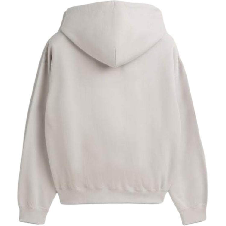 Y-3 Solid Color Loose Fit Long Sleeve Hoodie Unisex hoodies Gray KA3114