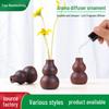 Walnut Gourd Car Air Freshener: Essential Oil Diffuser for Safe, Fragrant Interior