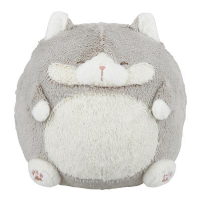 Livheart Rolling Hand Cat Tabby Bonito Nap Cat Muff, Affirmation, (Total Length Approx. 22cm), Cushion, Merchandise, 34212-73