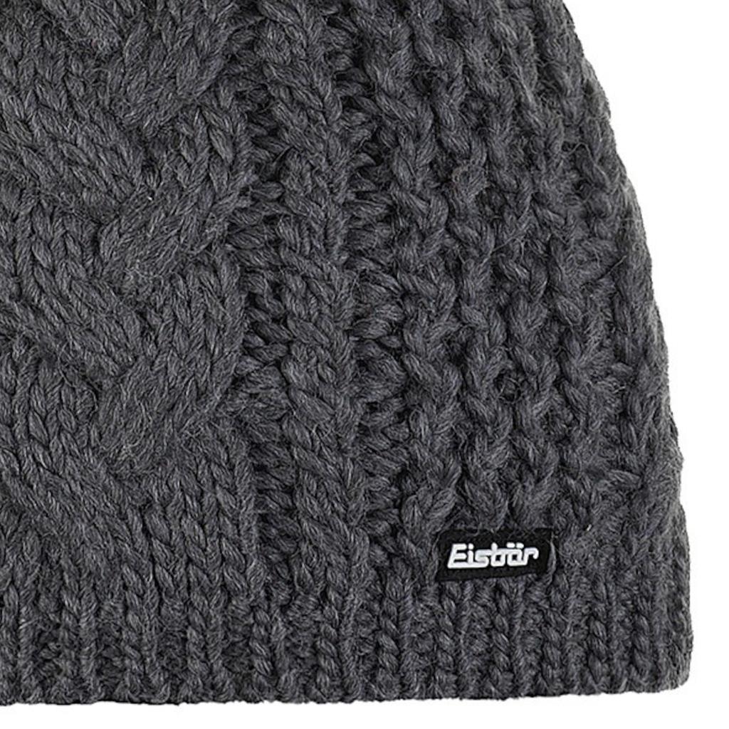 Eisbar Afra Lux, Womens Grey Cap