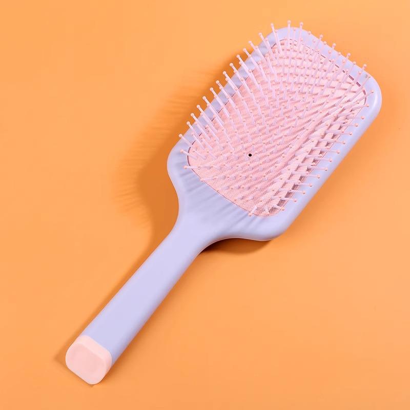 

Пушистая расческа-массажер с высокой короной и воздушной подушкой для длинных волос