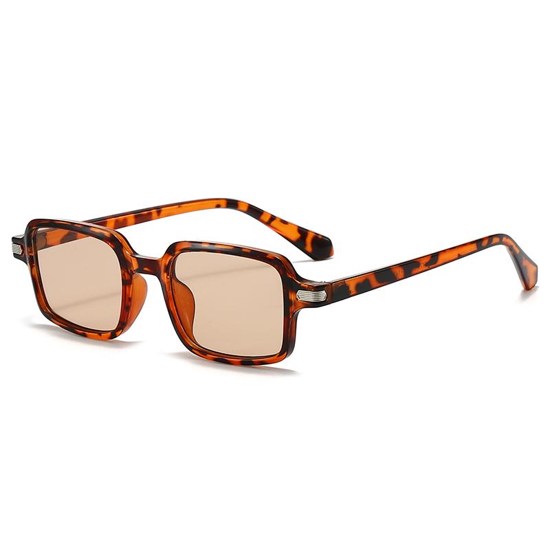 Vintage Classic Square Sunglasses Women Men Simple Brand Designer Sun Glasses Outdoor Driving Shades Lady Man Glasses UV400