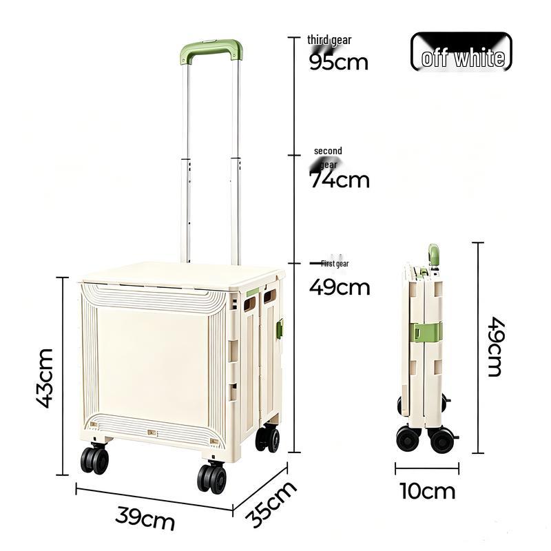 HuQuannong Foldable Rolling Storage Case
