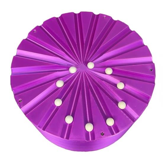 Pinball Elevator Stress Relief Toy 3D Printed Marble Motion Figurine Moving Bead Fidget Toy Home Office Desktop Decoration