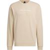 Sport Crew Neck Sweatshirt Men Tops Magic-Light-Brown IQ1370