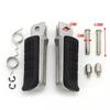 Motorcycle Front Footrest Foot Pegs Pedals Fits for CB400 SF CB600 CBR600 CBR750F 1000F CB750 1300SF F2 F3 VTR1000F VFR800CB