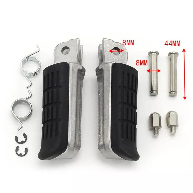 Motorcycle Front Footrest Foot Pegs Pedals Fits for CB400 SF CB600 CBR600 CBR750F 1000F CB750 1300SF F2 F3 VTR1000F VFR800CB