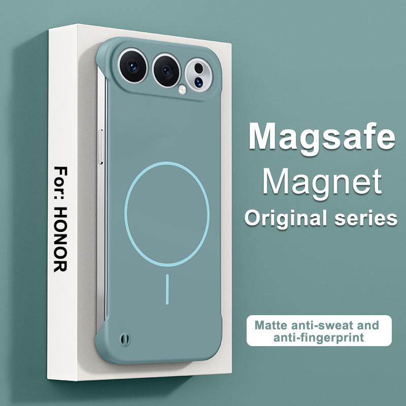 Cases For Honor 500 Pro Frameless Shockproof Hard Case For Honor 500 Pro Magnetic Wireless Charging Matte Ultra Thin PC Cover