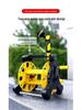 Portable High-Pressure Car Wash Water Gun with Storage Rack