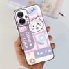 For Motorola Moto G55 5G Case Lovely Cartoon Soft Silicone Back Protective Cover For Moto G55 2024 Bumper on MotoG55 G 55 Fundas