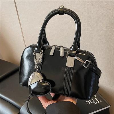 Tasche Damen Neu Vielseitig Mode Schulter Messenger Bag Pendler Handtasche