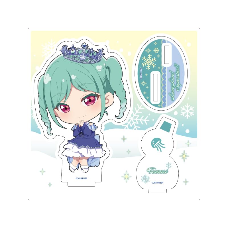 

Любовь 33 Онидзука Томари Персонаж Акриловая Подставка Пластина Живой! Супер звезда!! [Мини-иллюстрация]