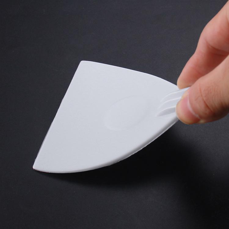 Compact Plastic Scraper & Spatula Set for DIY Kitchen & Baking