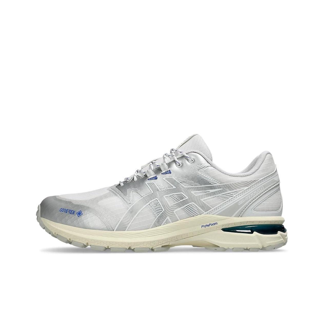 

New Asics Gel Terrain Gore Tex White Pure Silver 1203A457-100 39.5