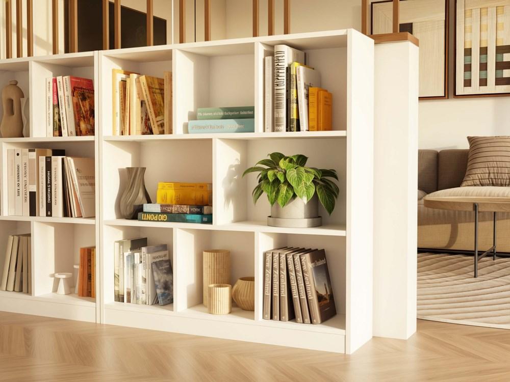 Fiesta 8P Shelf WHITE