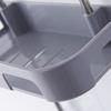 1/2/ Toilet Shelf Bathroom Storage rack -mounted Shower Shampoo Tissue Towels Holder