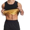 Men's Fitness Sweat-Wicking Sauna Vest Tank Top